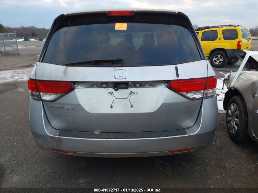 VIN 5FNRL5H26EB053277 2014 HONDA ODYSSEY no.16