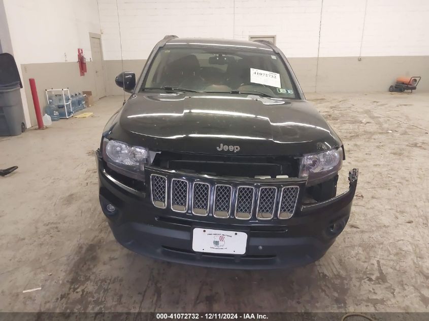 VIN 1C4NJDEB4ED885744 2014 Jeep Compass, Latitude no.12