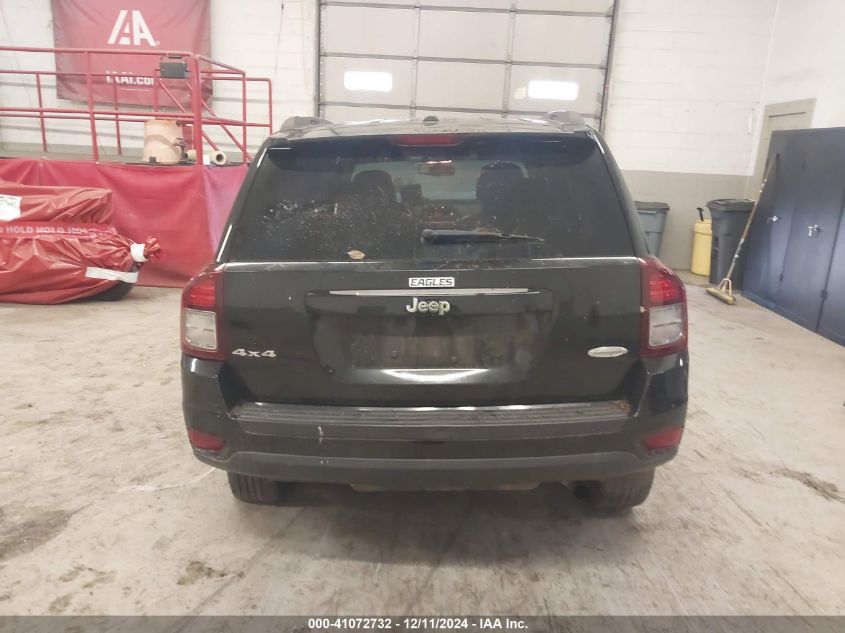 VIN 1C4NJDEB4ED885744 2014 Jeep Compass, Latitude no.16