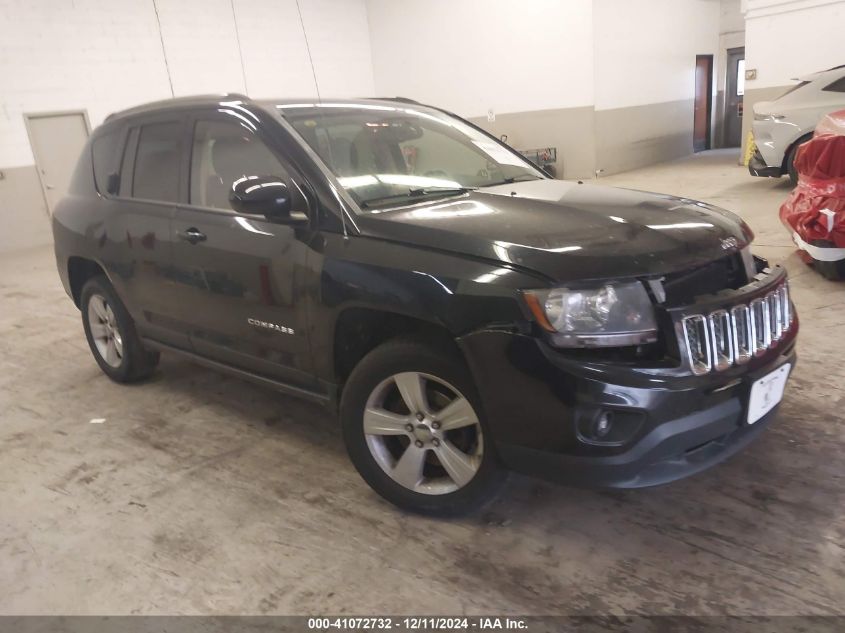 VIN 1C4NJDEB4ED885744 2014 Jeep Compass, Latitude no.1