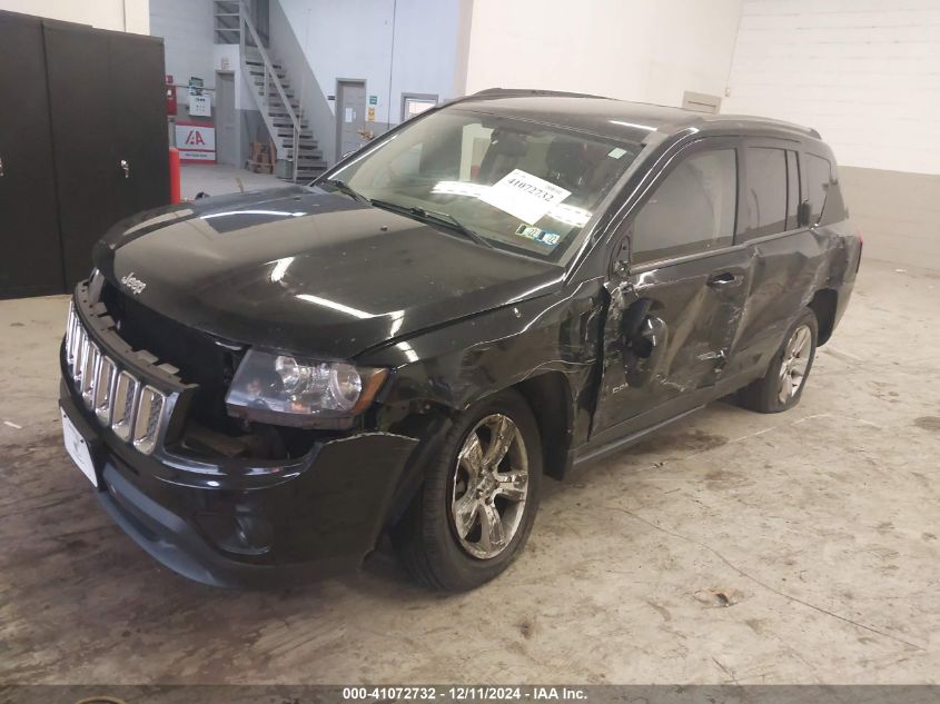 VIN 1C4NJDEB4ED885744 2014 Jeep Compass, Latitude no.2