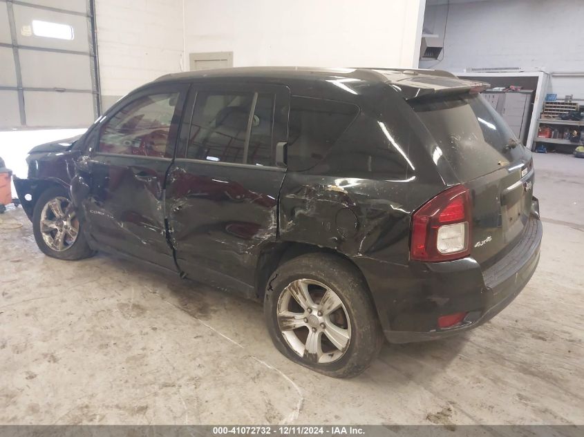 VIN 1C4NJDEB4ED885744 2014 Jeep Compass, Latitude no.3