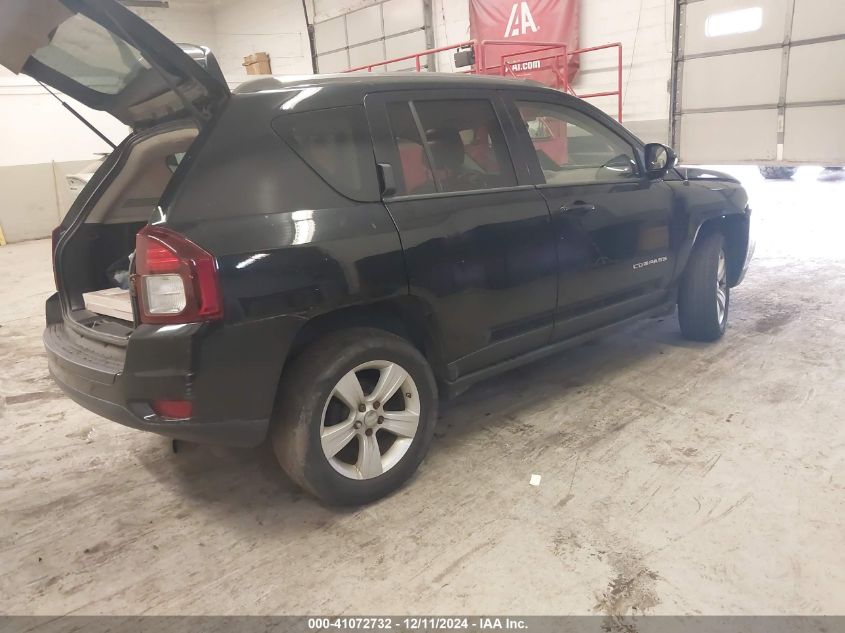 VIN 1C4NJDEB4ED885744 2014 Jeep Compass, Latitude no.4