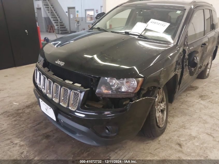 VIN 1C4NJDEB4ED885744 2014 Jeep Compass, Latitude no.6