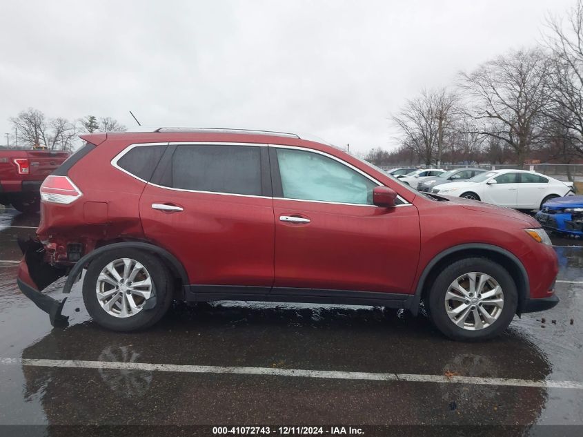 VIN JN8AT2MV5GW149108 2016 Nissan Rogue, SV no.13