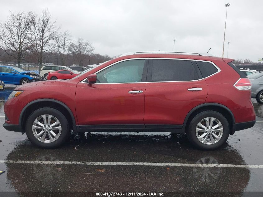 VIN JN8AT2MV5GW149108 2016 Nissan Rogue, SV no.14