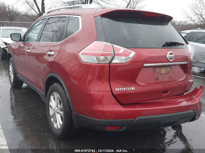 VIN JN8AT2MV5GW149108 2016 Nissan Rogue, SV no.3