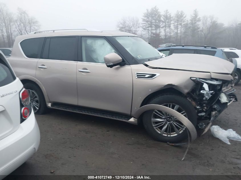 2021 Infiniti Qx80 Luxe Awd VIN: JN8AZ2AE7M9269067 Lot: 41072749