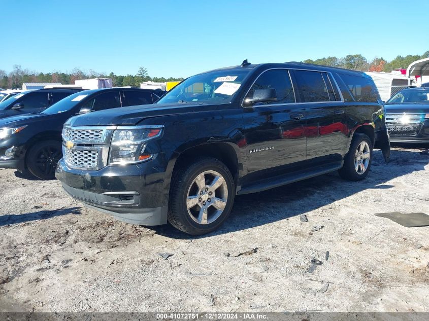 VIN 1GNSCHKC1GR378766 2016 CHEVROLET SUBURBAN no.2