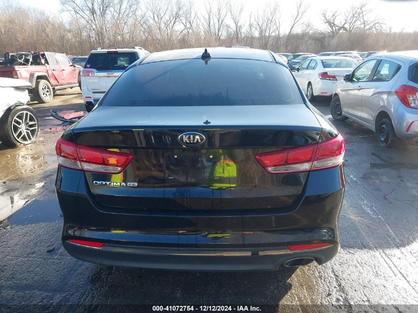 2016 KIA OPTIMA LX - 5XXGT4L33GG048443