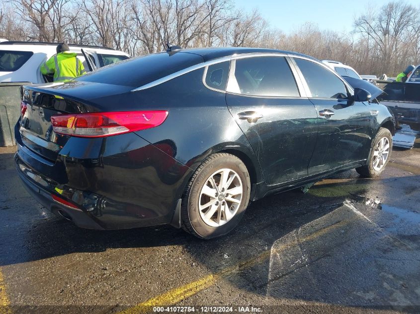 2016 KIA OPTIMA LX - 5XXGT4L33GG048443