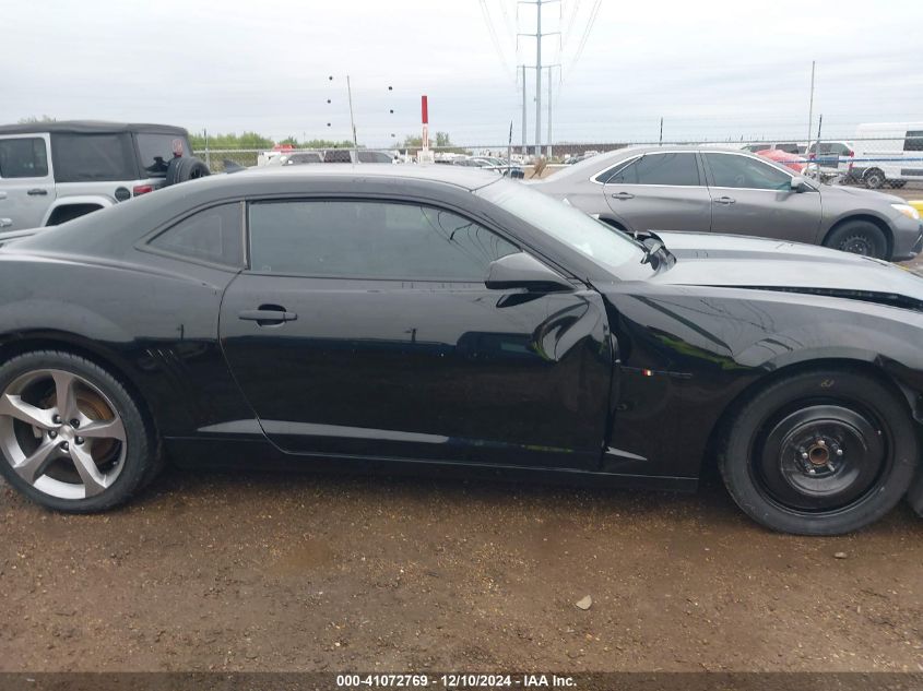 2013 Chevrolet Camaro 2Lt VIN: 2G1FC1E32D9236986 Lot: 41072769