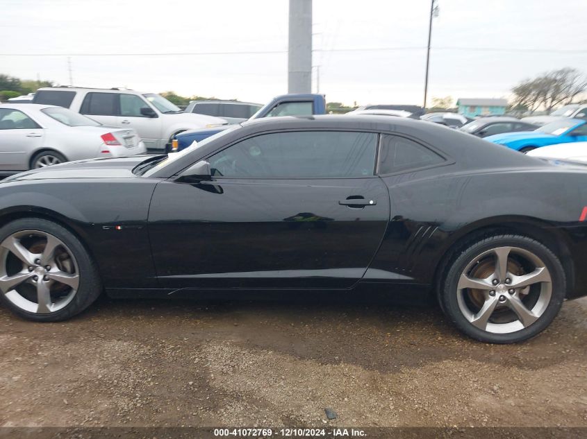 2013 Chevrolet Camaro 2Lt VIN: 2G1FC1E32D9236986 Lot: 41072769