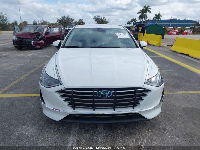 2021 Hyundai Sonata Se VIN: 5NPEG4JA0MH104321 Lot: 41072786