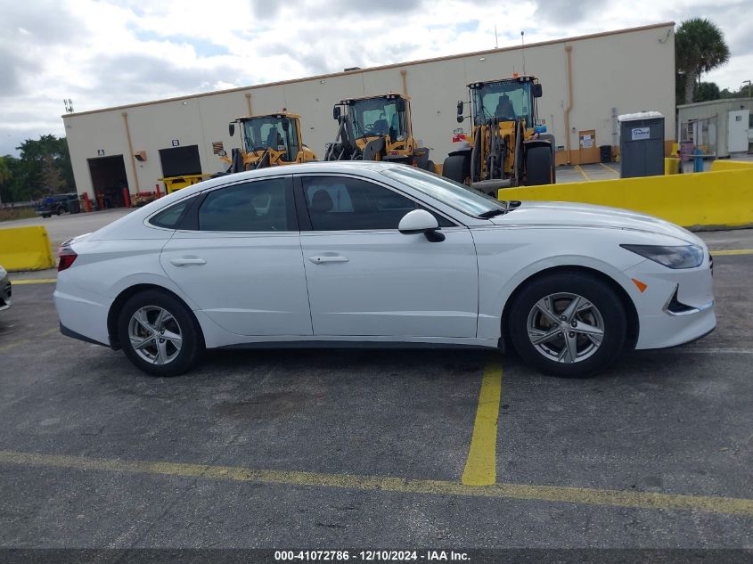 2021 Hyundai Sonata Se VIN: 5NPEG4JA0MH104321 Lot: 41072786