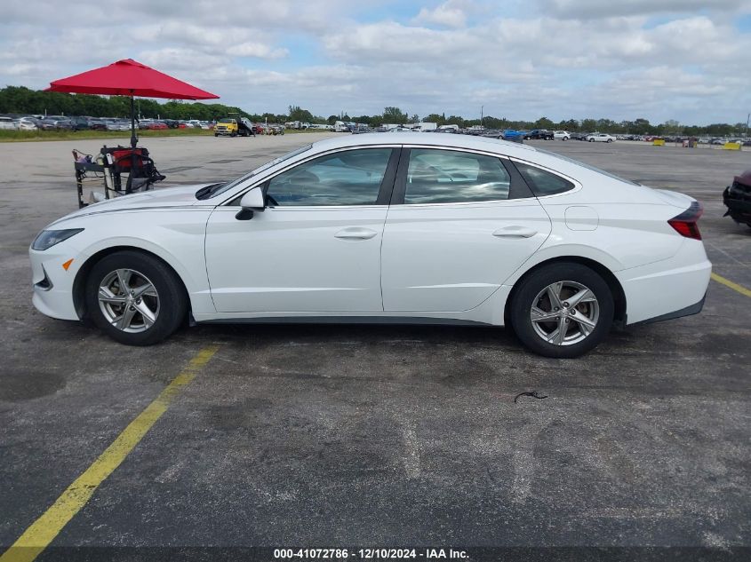 2021 Hyundai Sonata Se VIN: 5NPEG4JA0MH104321 Lot: 41072786