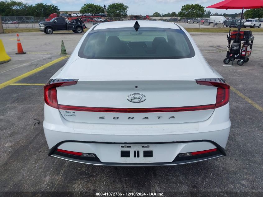 2021 Hyundai Sonata Se VIN: 5NPEG4JA0MH104321 Lot: 41072786