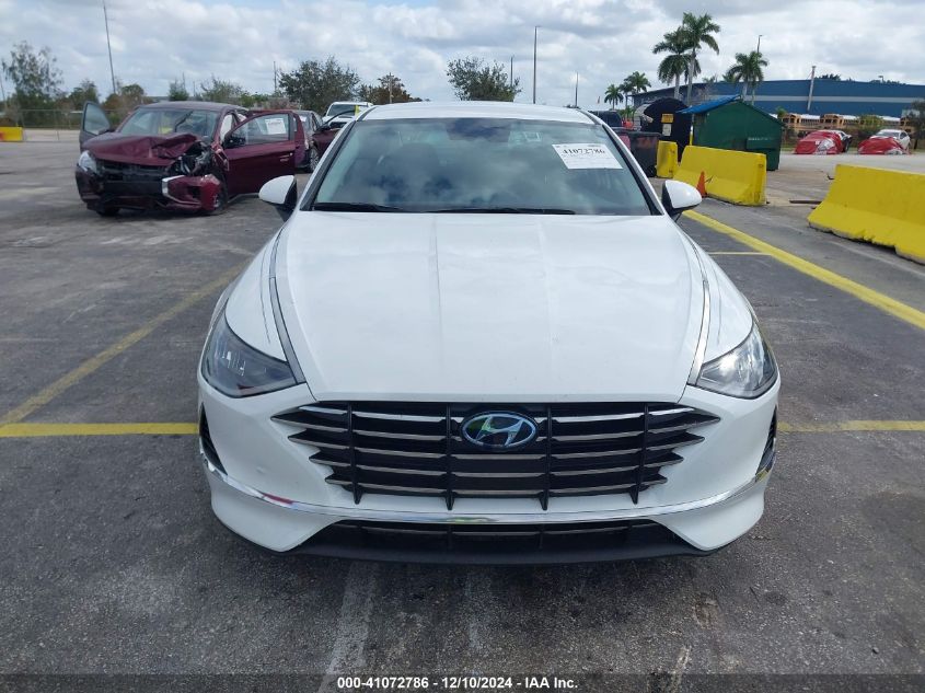 2021 Hyundai Sonata Se VIN: 5NPEG4JA0MH104321 Lot: 41072786