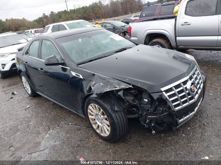 VIN 1G6DG5E54D0107902 2013 Cadillac CTS, Luxury no.1