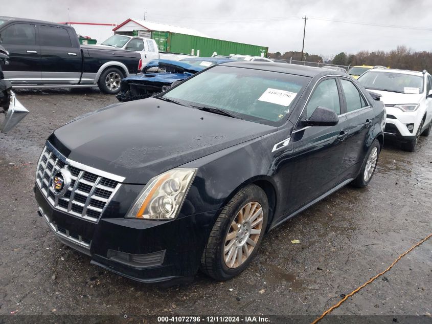 VIN 1G6DG5E54D0107902 2013 Cadillac CTS, Luxury no.2