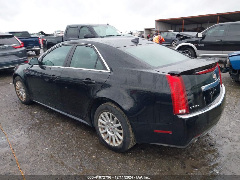 VIN 1G6DG5E54D0107902 2013 Cadillac CTS, Luxury no.3