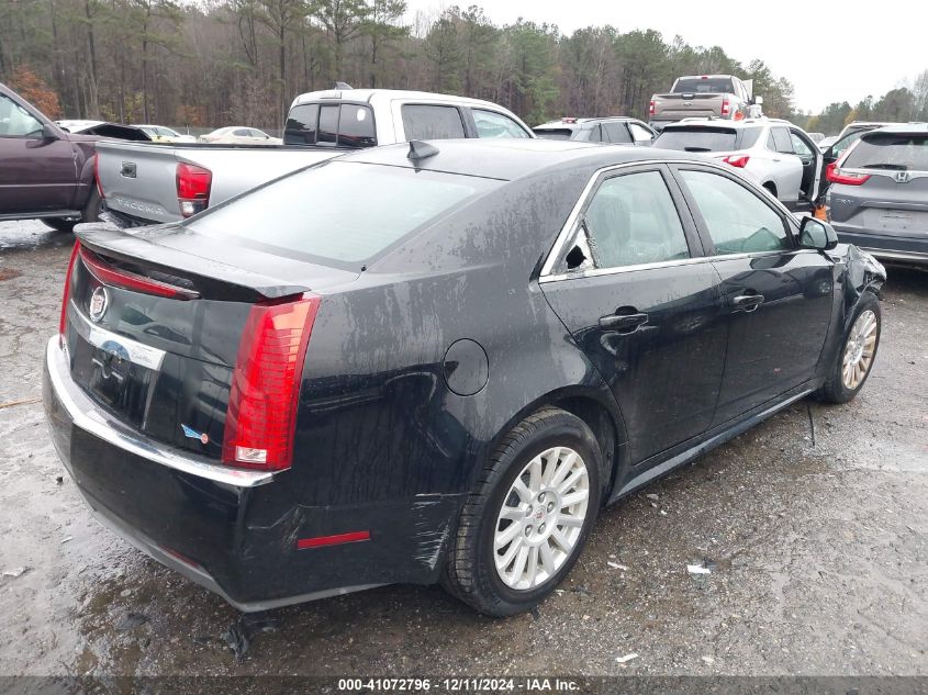 VIN 1G6DG5E54D0107902 2013 Cadillac CTS, Luxury no.4