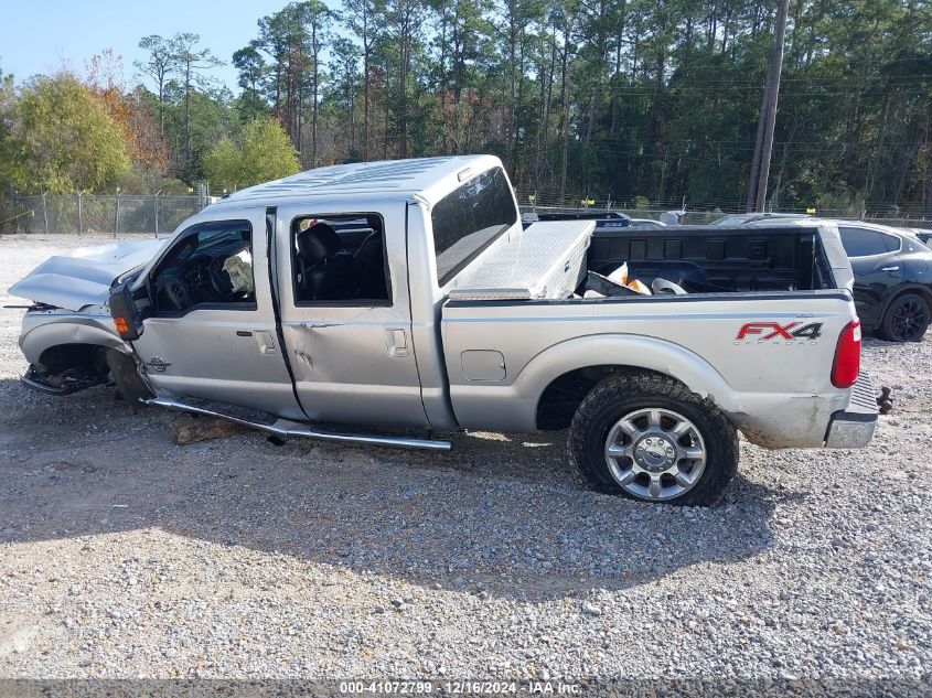 2012 Ford F-250 Lariat VIN: 1FT7W2BT5CEB72192 Lot: 41072799