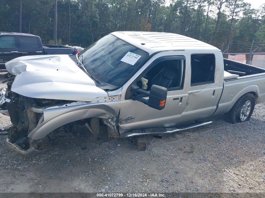 2012 Ford F-250 Lariat VIN: 1FT7W2BT5CEB72192 Lot: 41072799