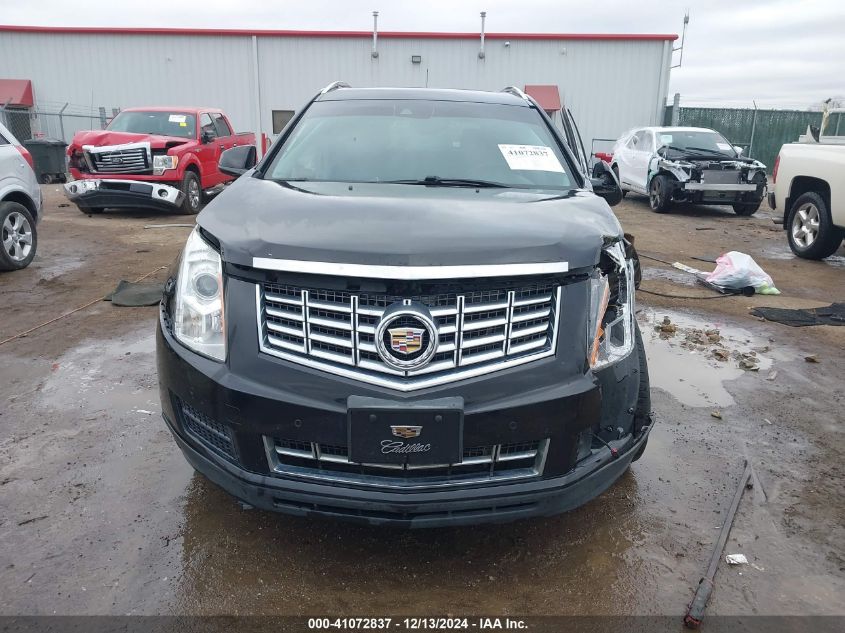 VIN 3GYFNBE30ES665470 2014 Cadillac SRX, Luxury Col... no.12