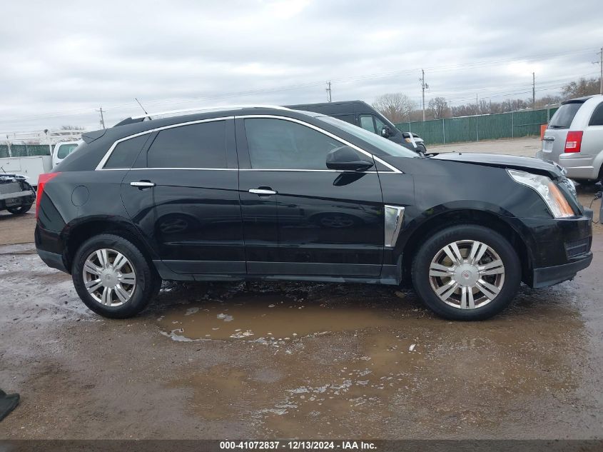 VIN 3GYFNBE30ES665470 2014 Cadillac SRX, Luxury Col... no.13