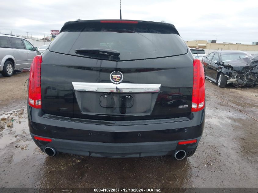 VIN 3GYFNBE30ES665470 2014 Cadillac SRX, Luxury Col... no.16