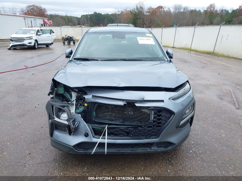 2019 Hyundai Kona Se VIN: KM8K12AA6KU273587 Lot: 41072843