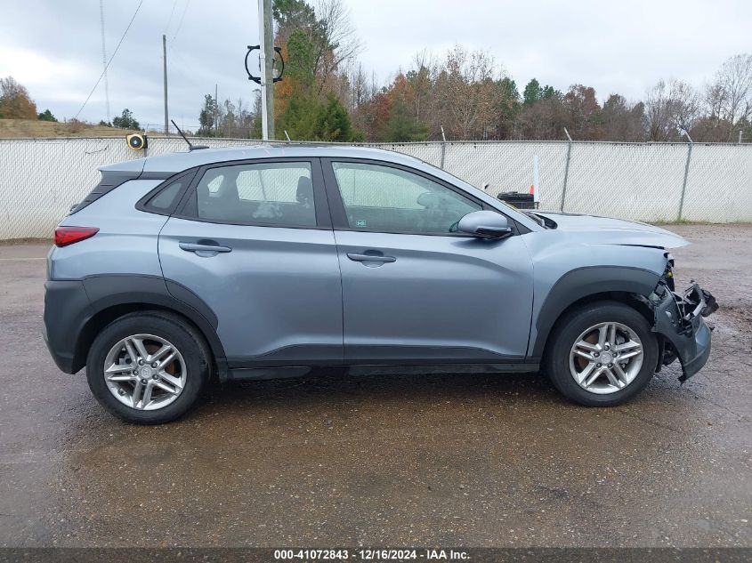 2019 Hyundai Kona Se VIN: KM8K12AA6KU273587 Lot: 41072843