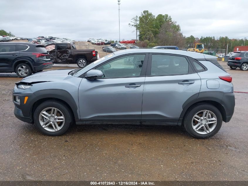 2019 Hyundai Kona Se VIN: KM8K12AA6KU273587 Lot: 41072843