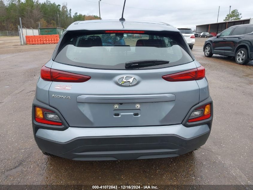 2019 Hyundai Kona Se VIN: KM8K12AA6KU273587 Lot: 41072843