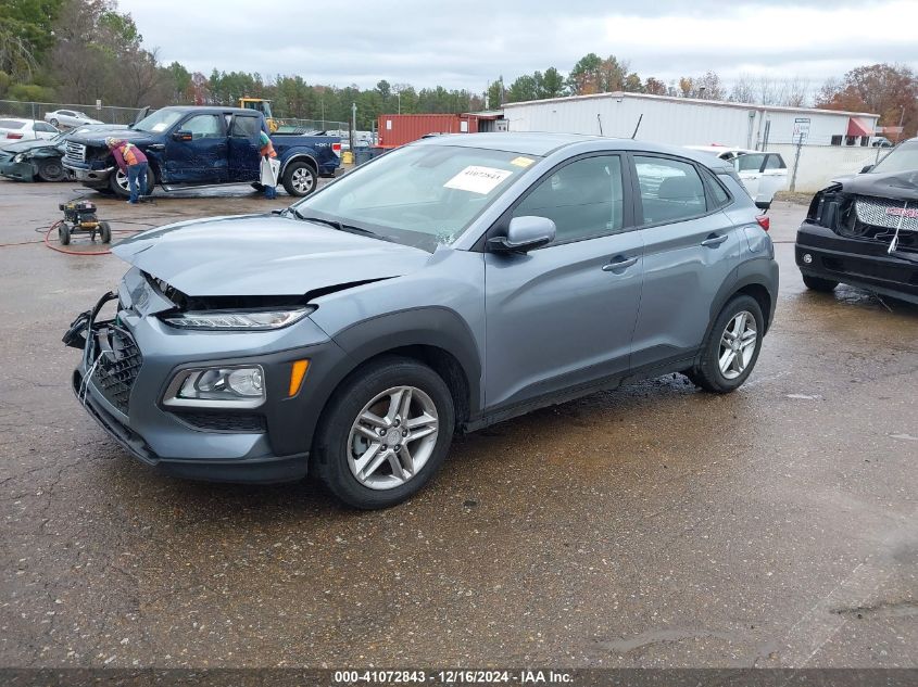 VIN KM8K12AA6KU273587 2019 HYUNDAI KONA no.2