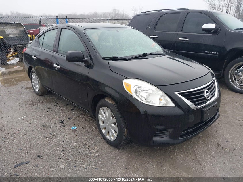 2014 NISSAN VERSA VIN: 3N1CN7AP2EK464770