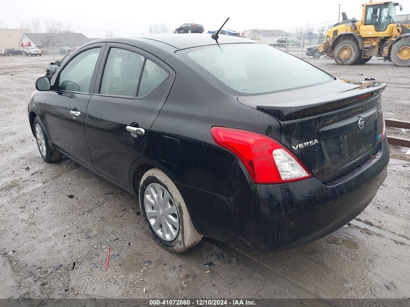 2014 NISSAN VERSA VIN: 3N1CN7AP2EK464770