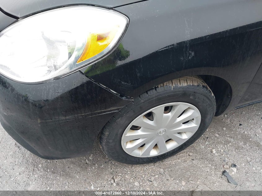 2014 NISSAN VERSA VIN: 3N1CN7AP2EK464770