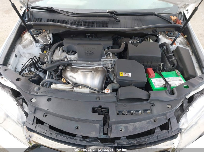 2017 TOYOTA CAMRY SE - 4T1BF1FK8HU775703