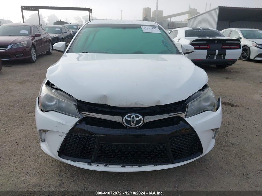 2017 TOYOTA CAMRY SE - 4T1BF1FK8HU775703