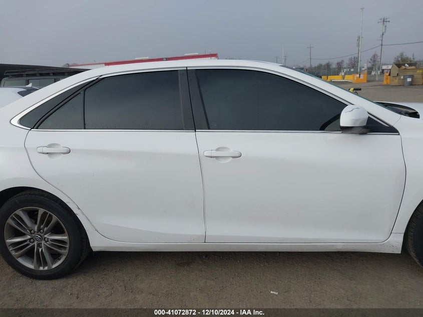 2017 TOYOTA CAMRY SE - 4T1BF1FK8HU775703