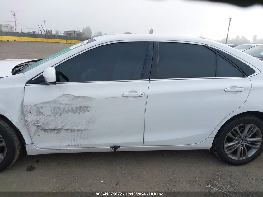 2017 TOYOTA CAMRY SE - 4T1BF1FK8HU775703