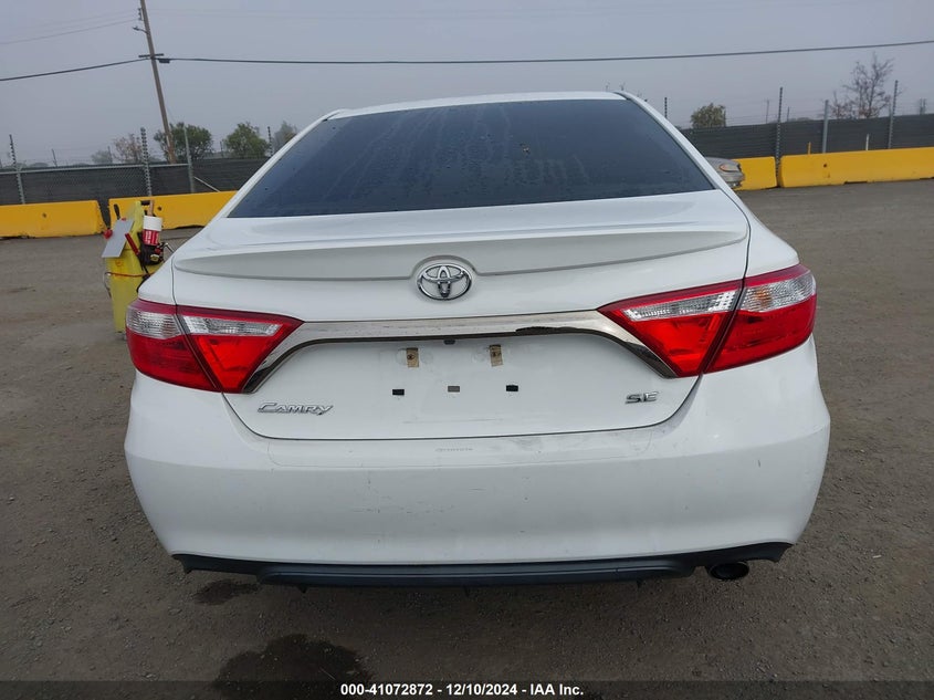 2017 TOYOTA CAMRY SE - 4T1BF1FK8HU775703