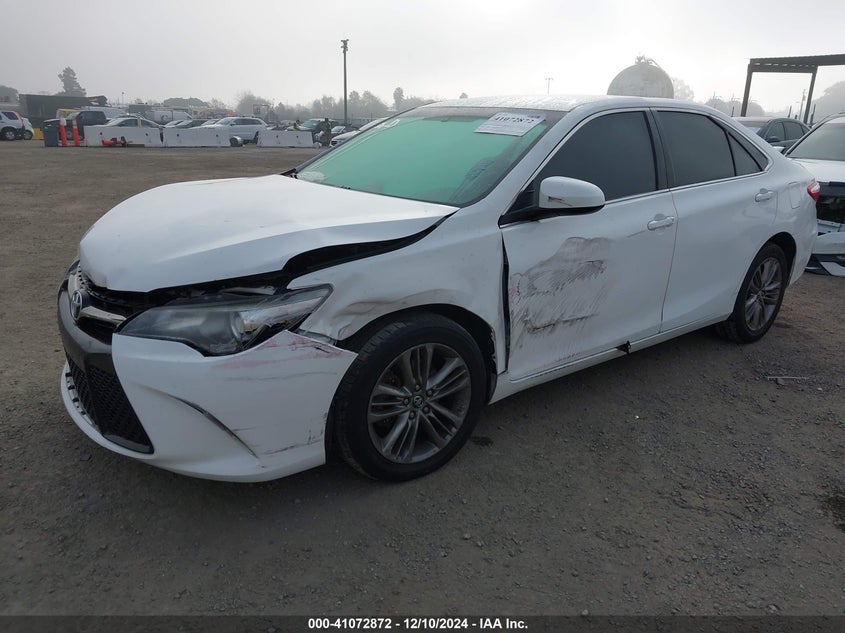 2017 TOYOTA CAMRY SE - 4T1BF1FK8HU775703