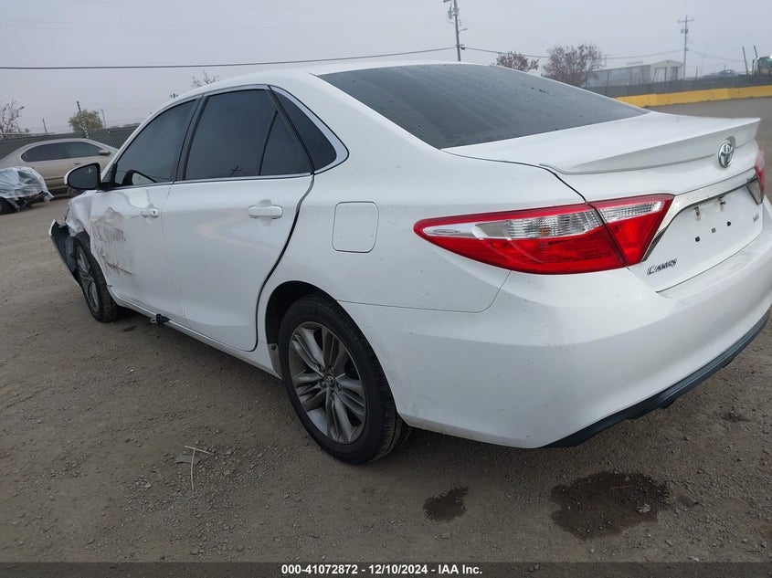 2017 TOYOTA CAMRY SE - 4T1BF1FK8HU775703