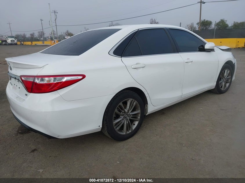 2017 TOYOTA CAMRY SE - 4T1BF1FK8HU775703