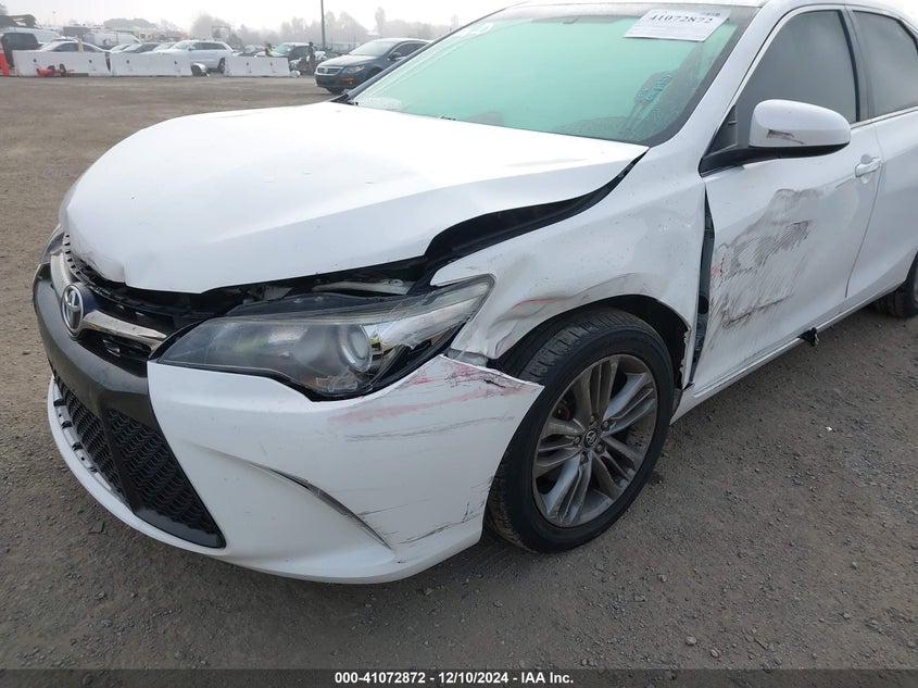 2017 TOYOTA CAMRY SE - 4T1BF1FK8HU775703