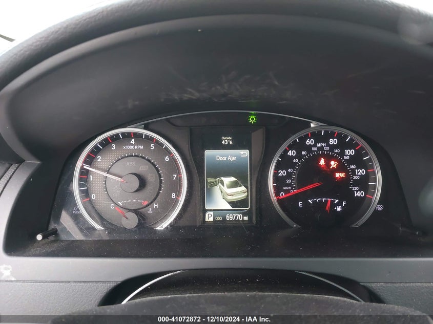 2017 TOYOTA CAMRY SE - 4T1BF1FK8HU775703