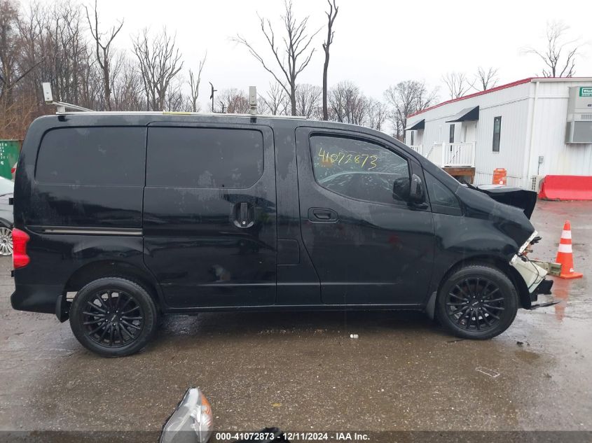 2015 Nissan Nv200 Sv VIN: 3N6CM0KN8FK704231 Lot: 41072873